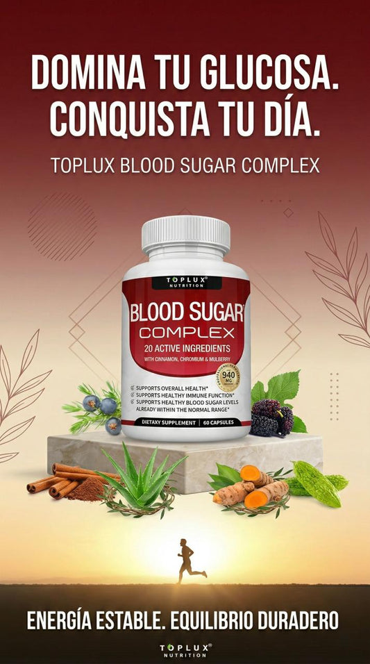 PACK 3 PREMIUM BLOOD SUGAR COMPLEX